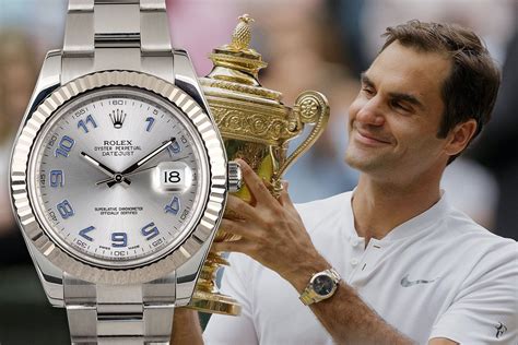 federer ingaggio rolex